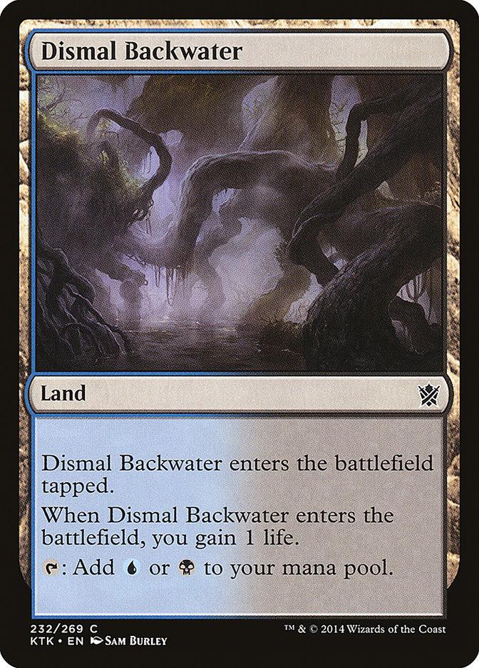 Dismal Backwater [Khans of Tarkir] - Trinity Hobby