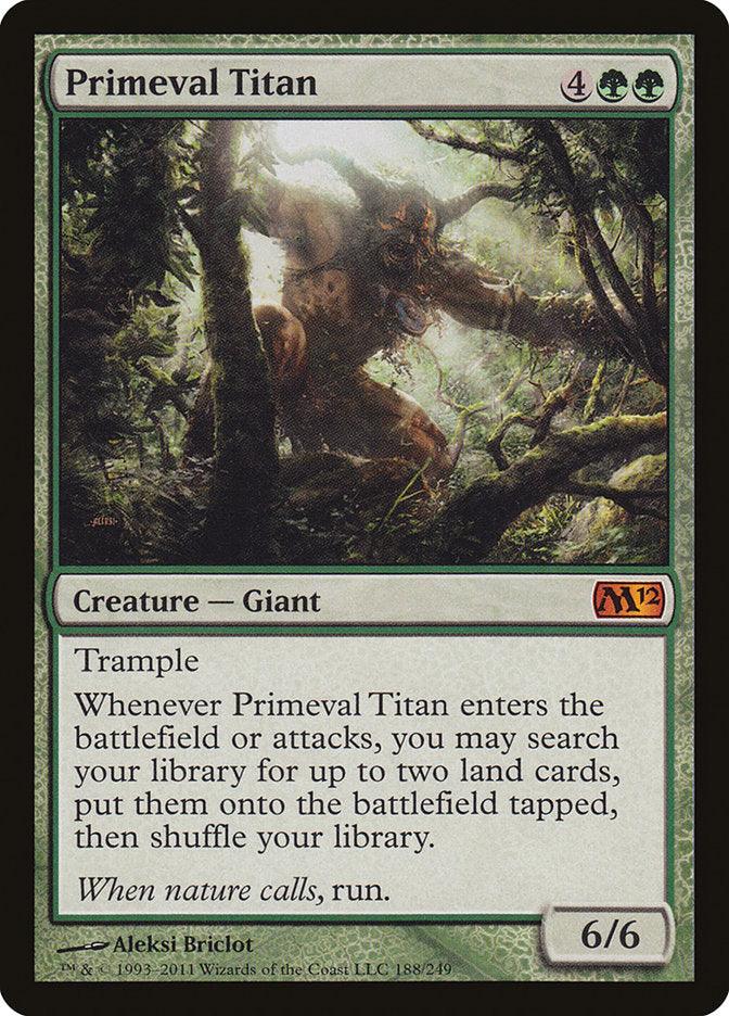 Primeval Titan [Magic 2012] - Trinity Hobby