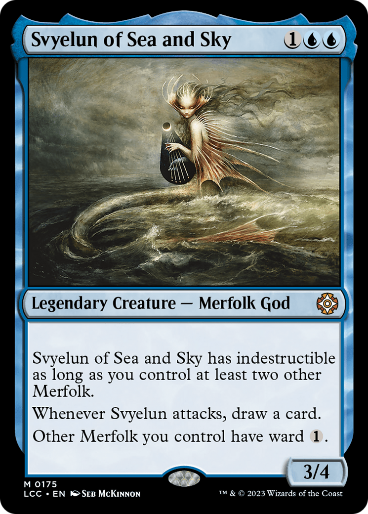 Svyelun of Sea and Sky [The Lost Caverns of Ixalan Commander] - Trinity Hobby