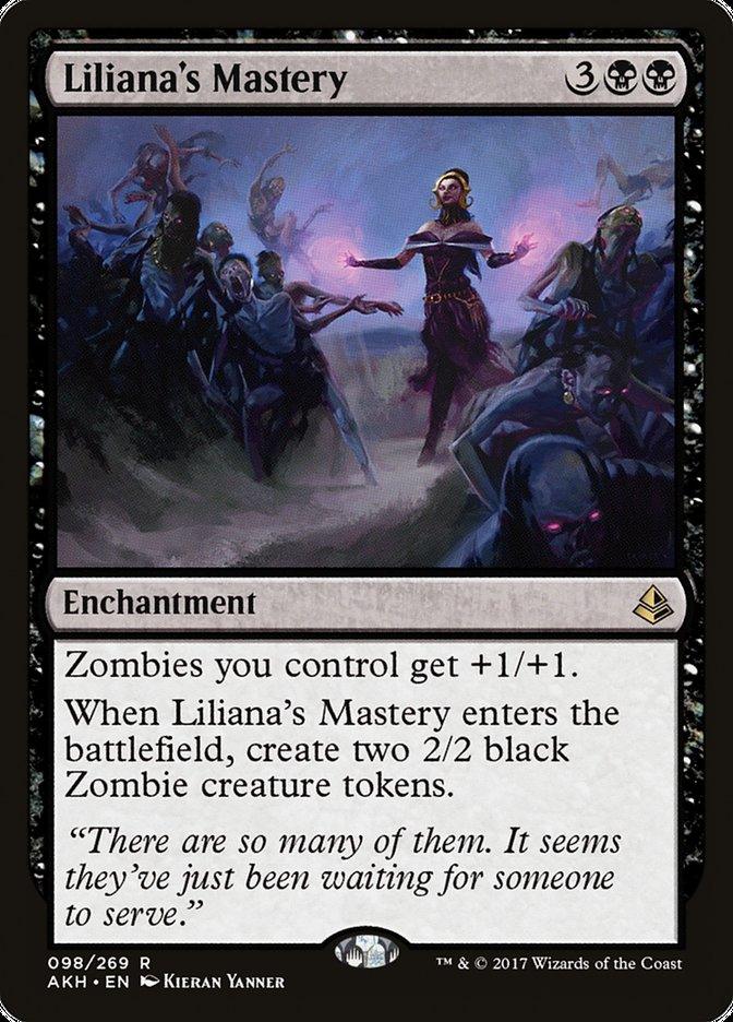 Liliana's Mastery [Amonkhet] - Trinity Hobby