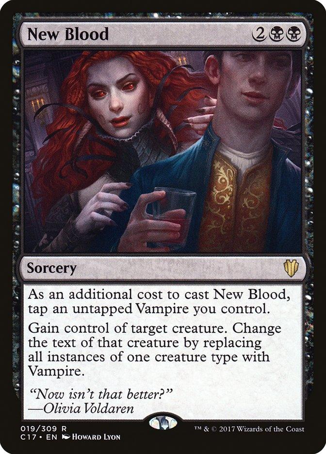 New Blood [Commander 2017] - Trinity Hobby