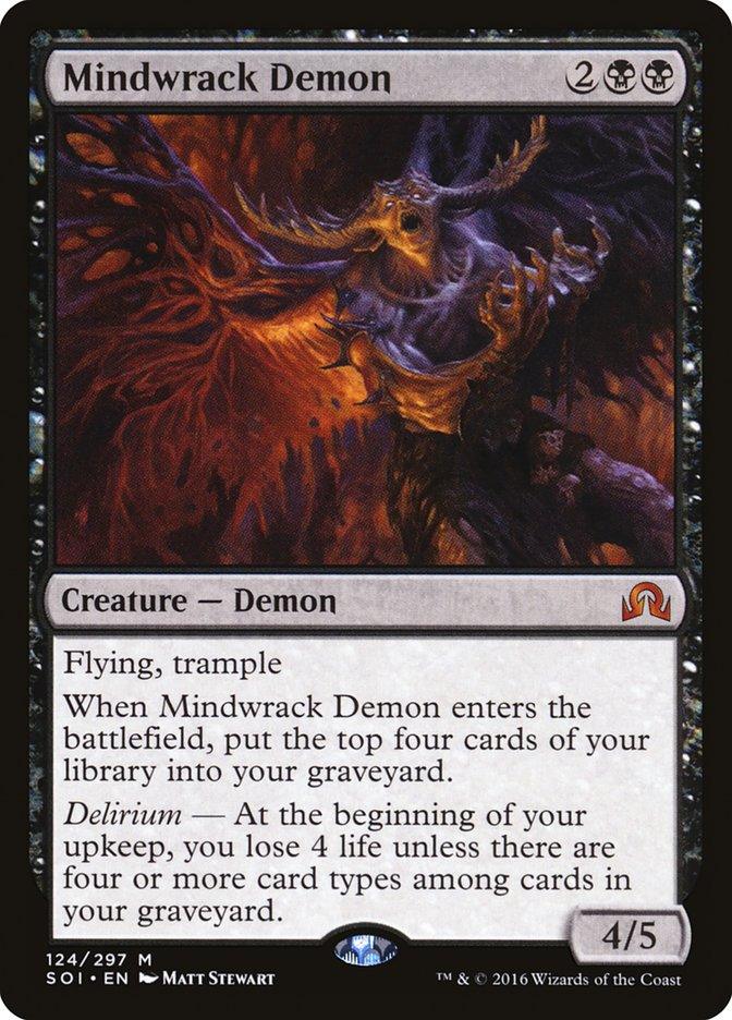 Mindwrack Demon [Shadows over Innistrad] - Trinity Hobby