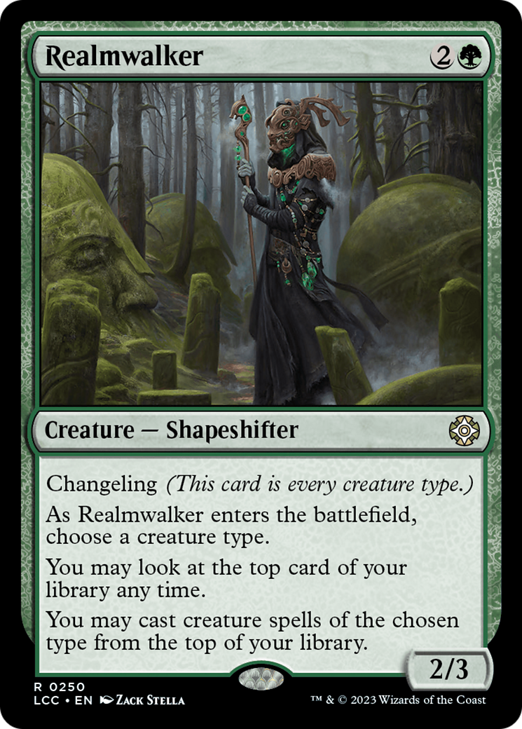 Realmwalker [The Lost Caverns of Ixalan Commander] - Trinity Hobby