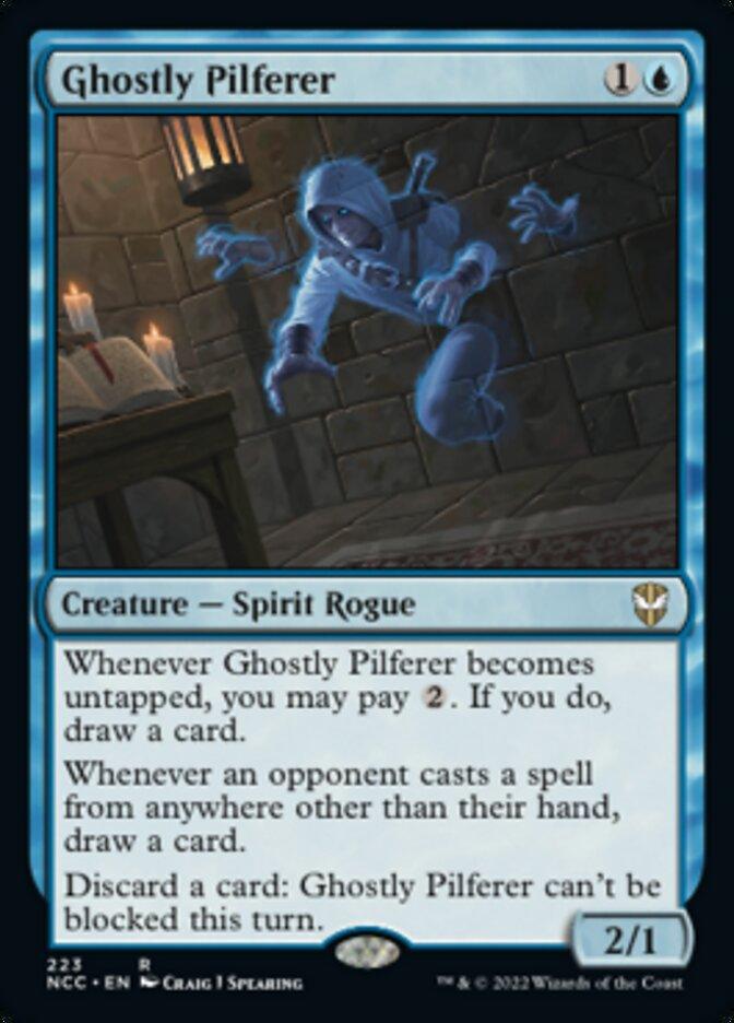 Ghostly Pilferer [Streets of New Capenna Commander] - Trinity Hobby