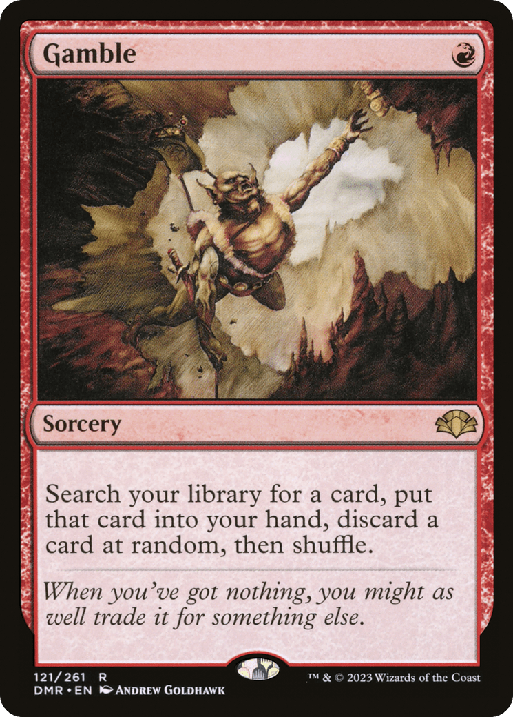 Gamble [Dominaria Remastered] - Trinity Hobby