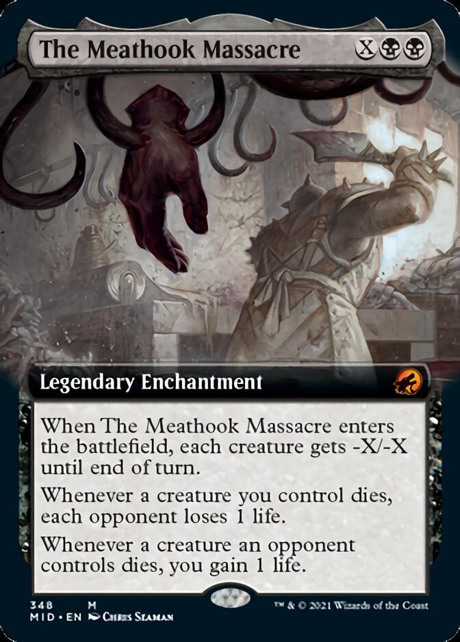 The Meathook Massacre (Extended Art) [Innistrad: Midnight Hunt] - Trinity Hobby
