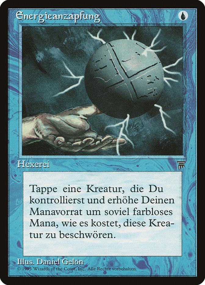 Energy Tap (German) - "Energieanzapfung" [Renaissance] - Trinity Hobby