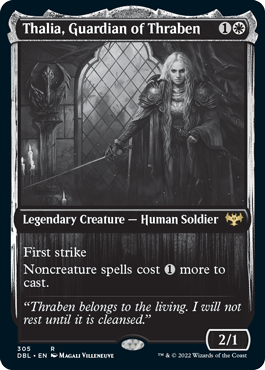 Thalia, Guardian of Thraben [Innistrad: Double Feature] - Trinity Hobby