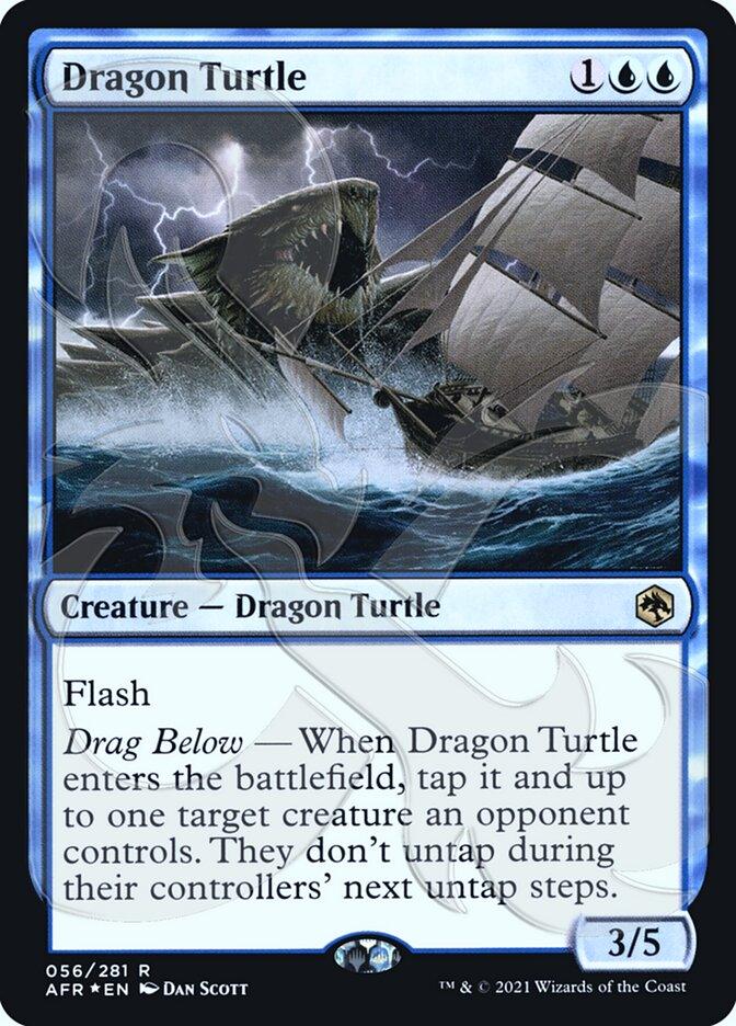Dragon Turtle (Ampersand Promo) [Dungeons & Dragons: Adventures in the Forgotten Realms Promos] - Trinity Hobby