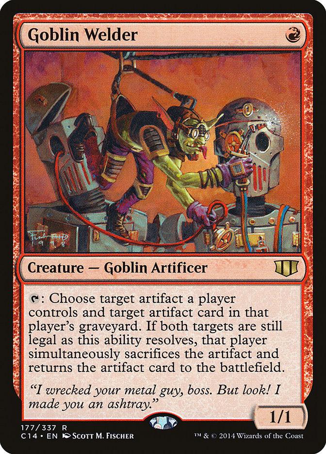 Goblin Welder [Commander 2014] - Trinity Hobby