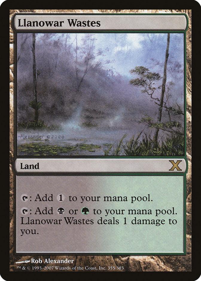 Llanowar Wastes [Tenth Edition] - Trinity Hobby