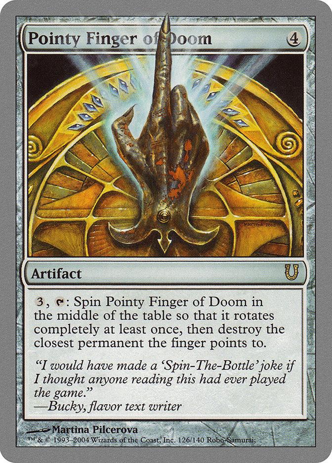 Pointy Finger of Doom [Unhinged] - Trinity Hobby