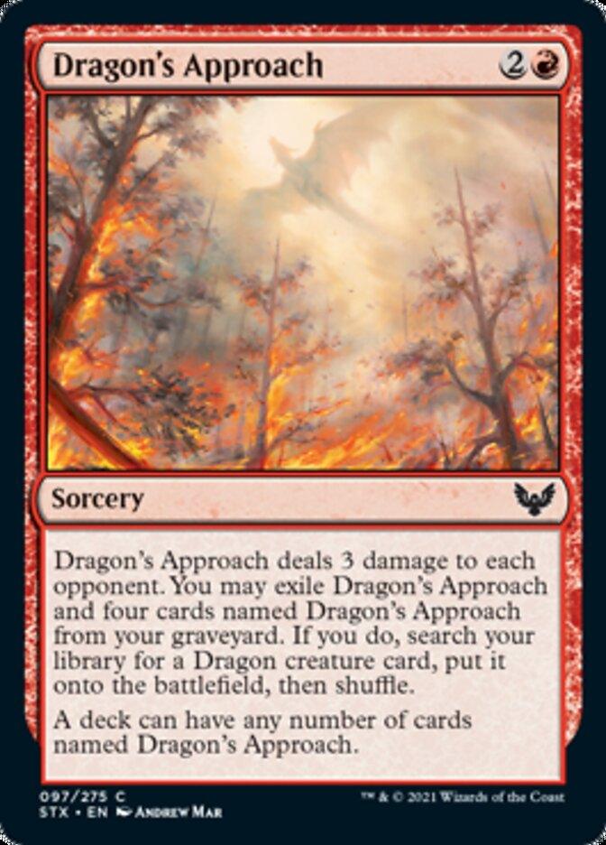 Dragon's Approach [Strixhaven: School of Mages] - Trinity Hobby