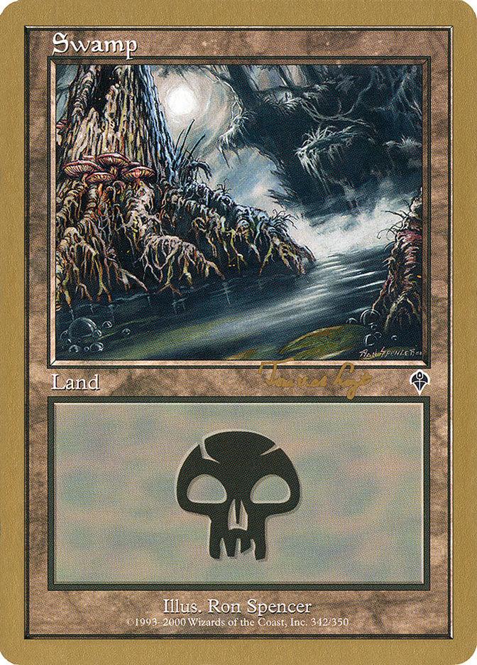 Swamp (tvdl342) (Tom van de Logt) [World Championship Decks 2001] - Trinity Hobby