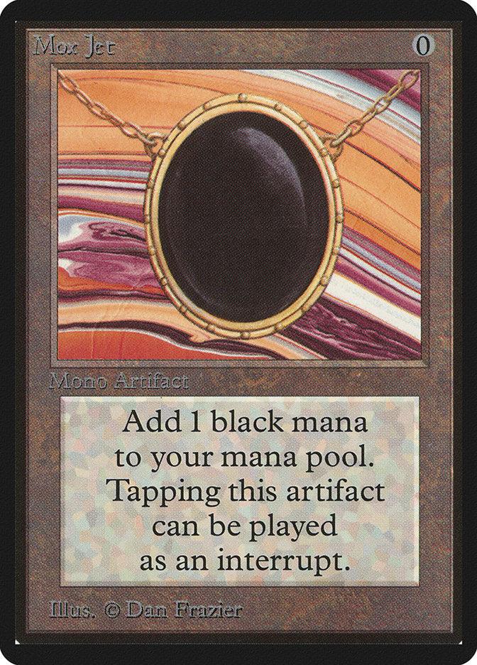 Mox Jet [Beta Edition] - Trinity Hobby