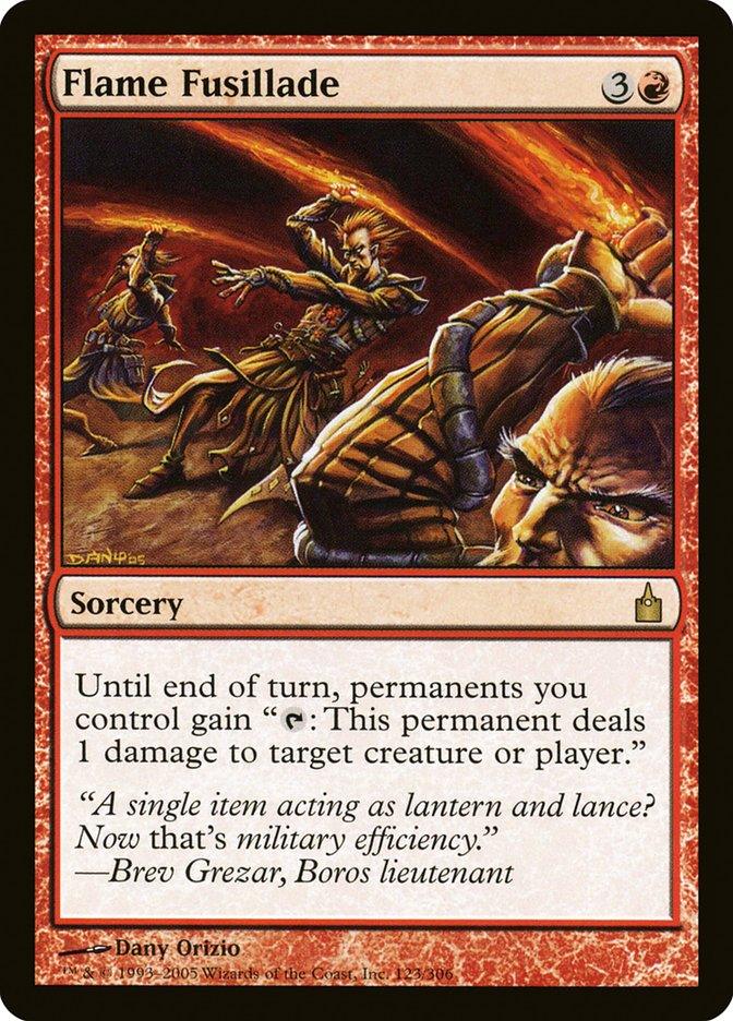 Flame Fusillade [Ravnica: City of Guilds] - Trinity Hobby