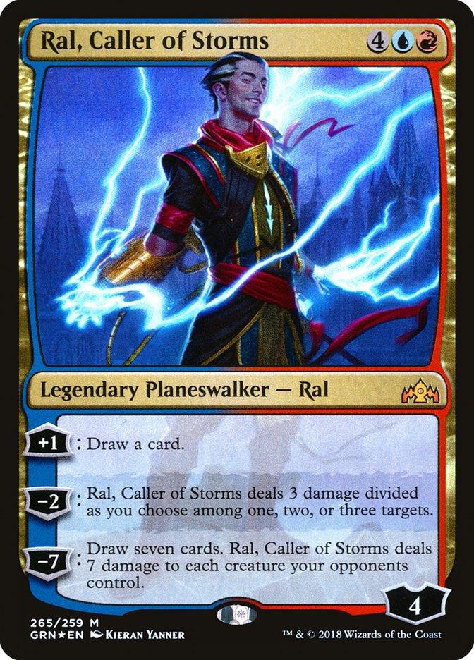 Ral, Caller of Storms [Guilds of Ravnica] - Trinity Hobby