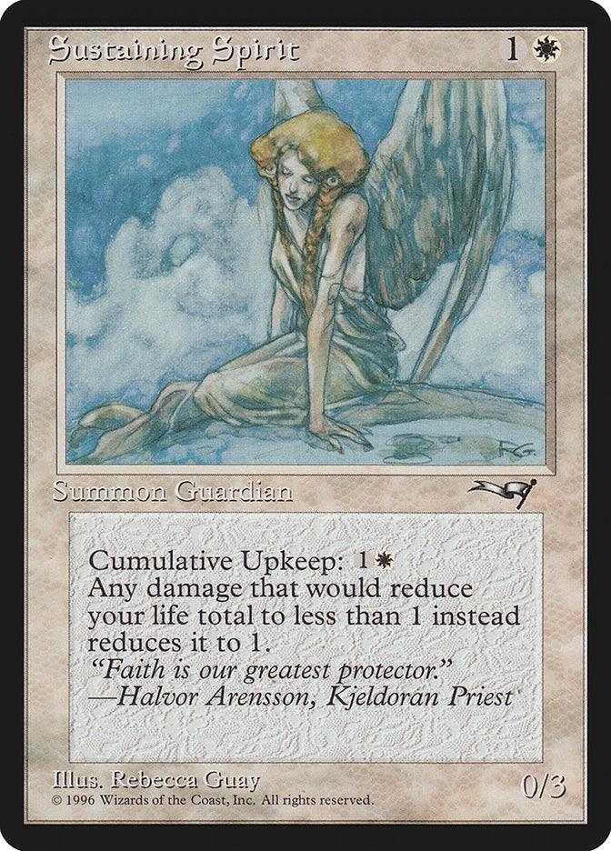 Sustaining Spirit [Alliances] - Trinity Hobby