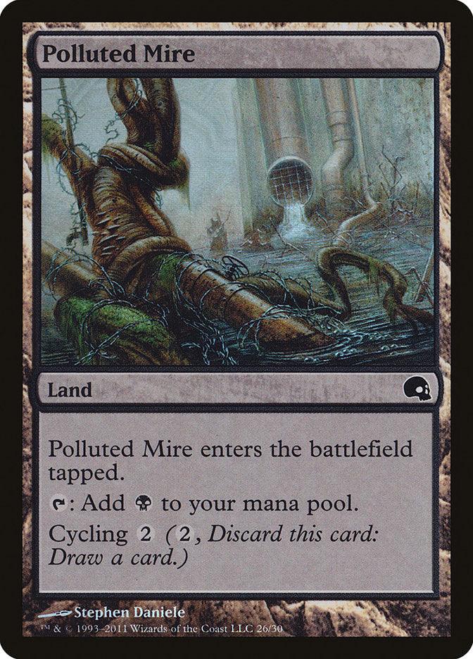 Polluted Mire [Premium Deck Series: Graveborn] - Trinity Hobby