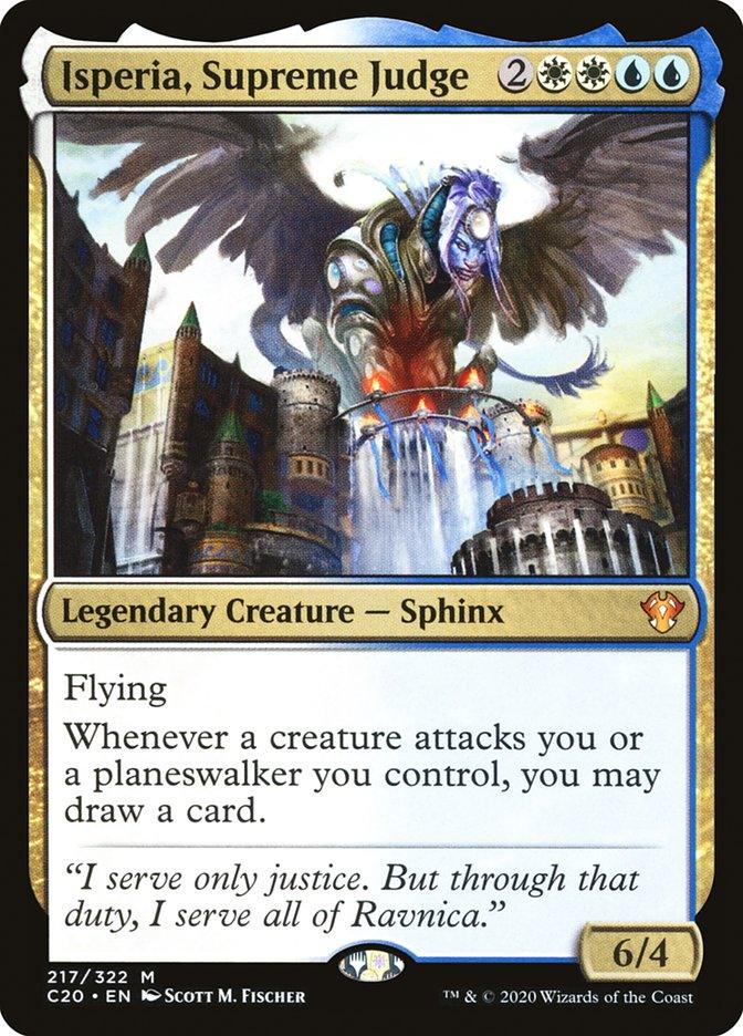 Isperia, Supreme Judge [Commander 2020] - Trinity Hobby