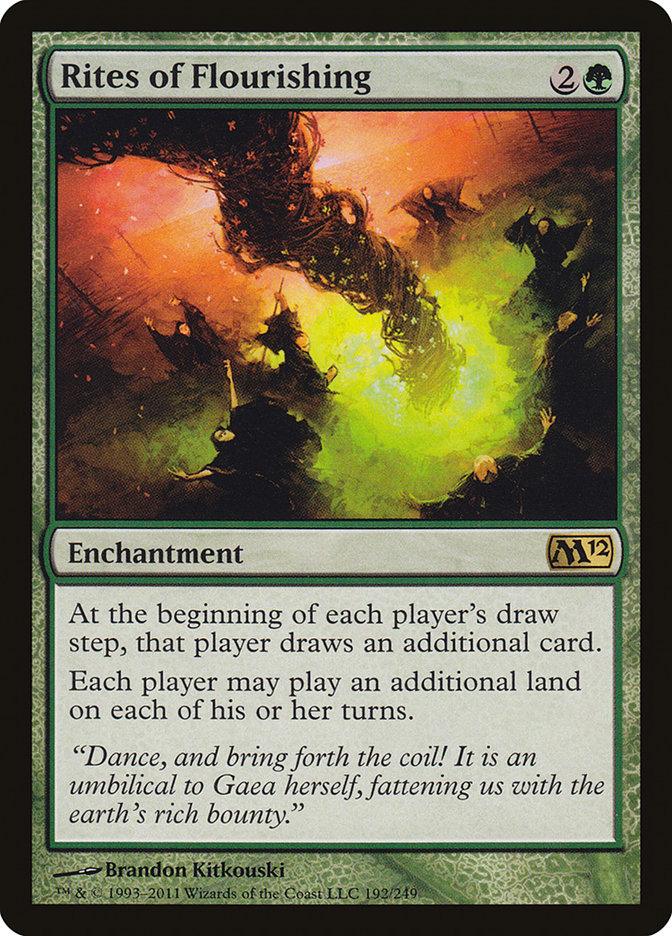 Rites of Flourishing [Magic 2012] - Trinity Hobby