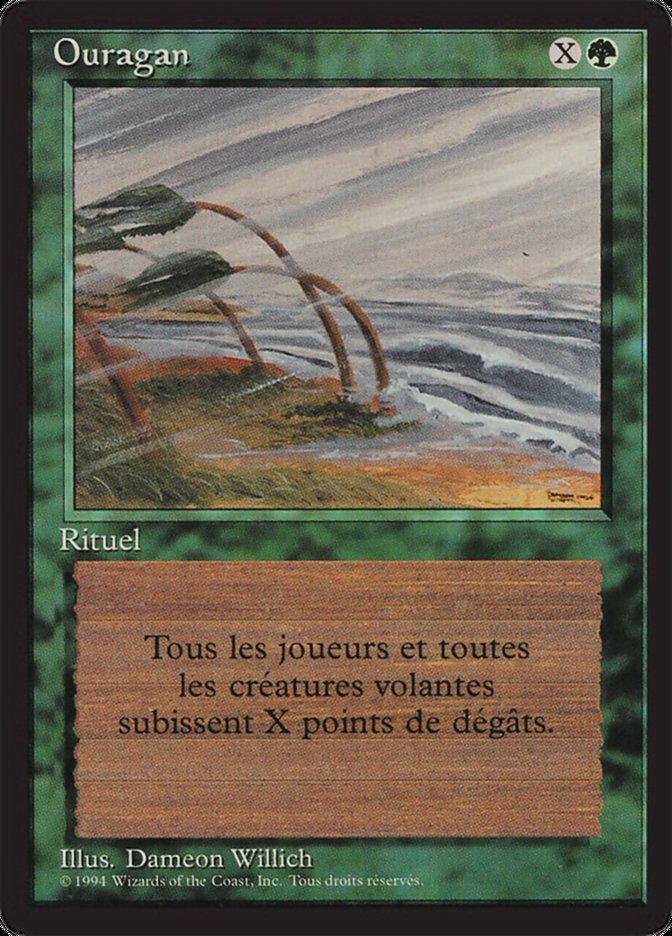 Hurricane [Foreign Black Border] - Trinity Hobby