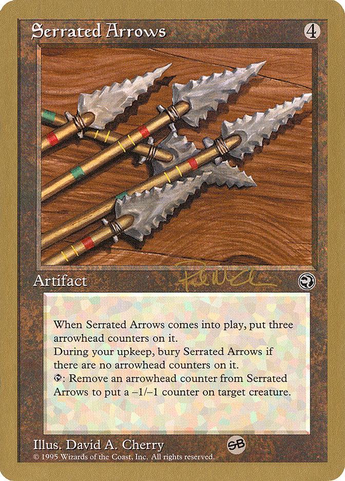 Serrated Arrows (Paul McCabe) (SB) [World Championship Decks 1997] - Trinity Hobby