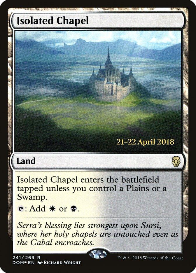 Isolated Chapel [Dominaria Prerelease Promos] - Trinity Hobby