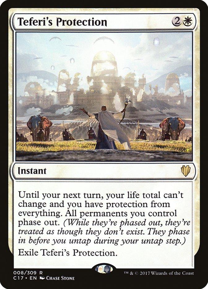 Teferi's Protection [Commander 2017] - Trinity Hobby