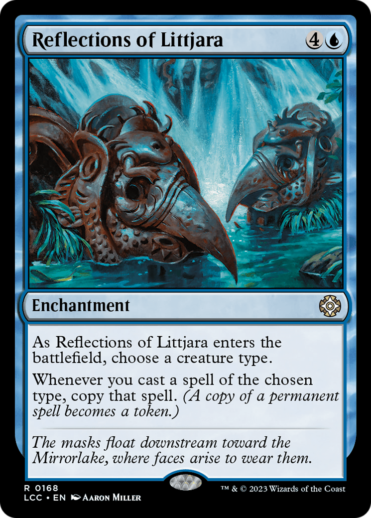 Reflections of Littjara [The Lost Caverns of Ixalan Commander] - Trinity Hobby