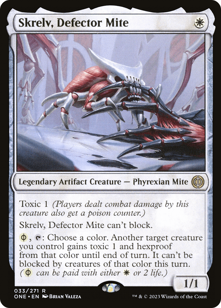 Skrelv, Defector Mite [Phyrexia: All Will Be One] - Trinity Hobby