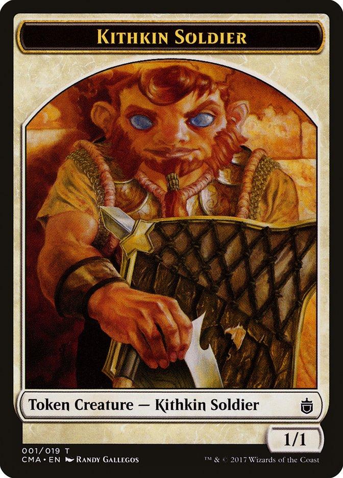 Kithkin Soldier Token [Commander Anthology Tokens] - Trinity Hobby