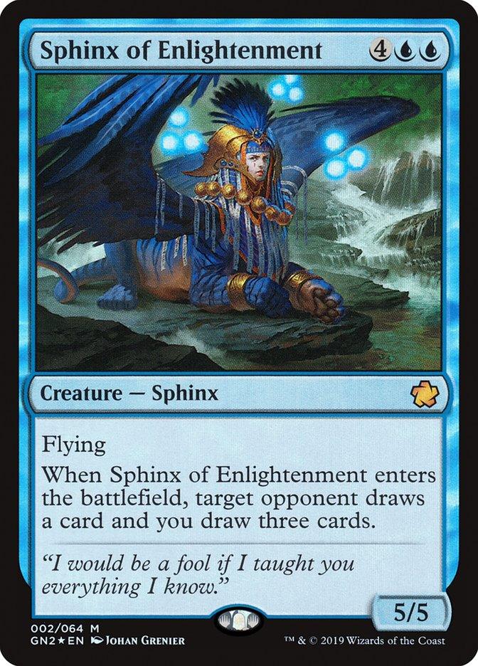 Sphinx of Enlightenment [Game Night 2019] - Trinity Hobby