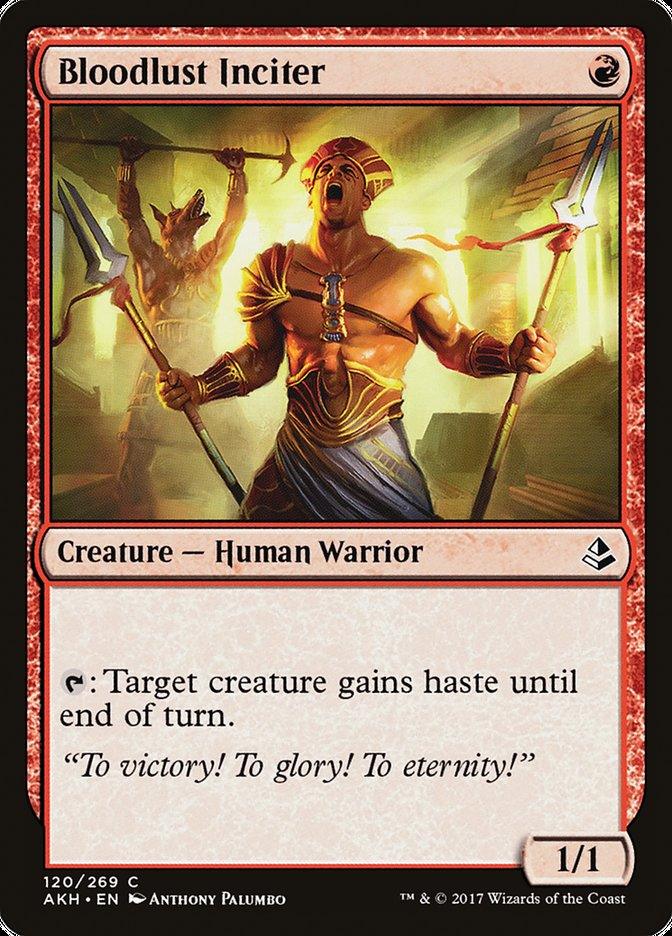 Bloodlust Inciter [Amonkhet] - Trinity Hobby