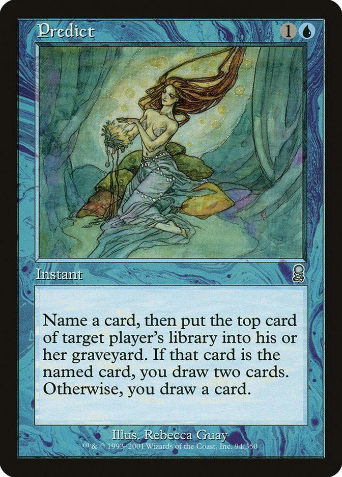Predict [Odyssey] - Trinity Hobby