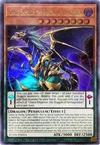 Chaos Emperor, the Dragon of Armageddon [YCSW-EN011] Ultra Rare - Trinity Hobby