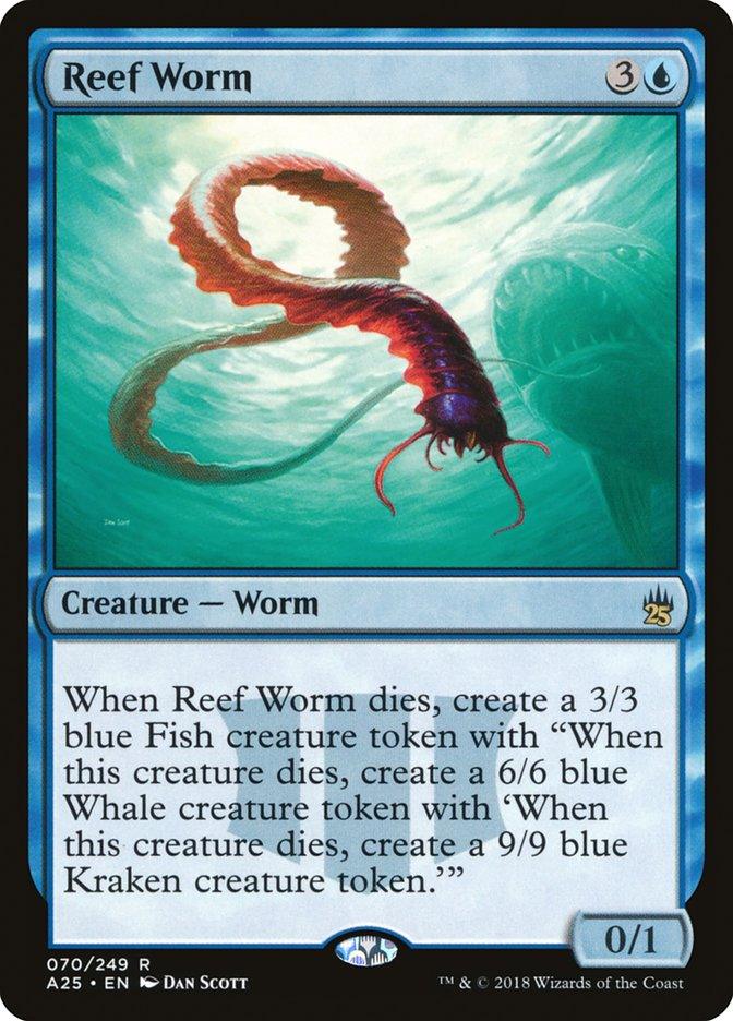 Reef Worm [Masters 25] - Trinity Hobby
