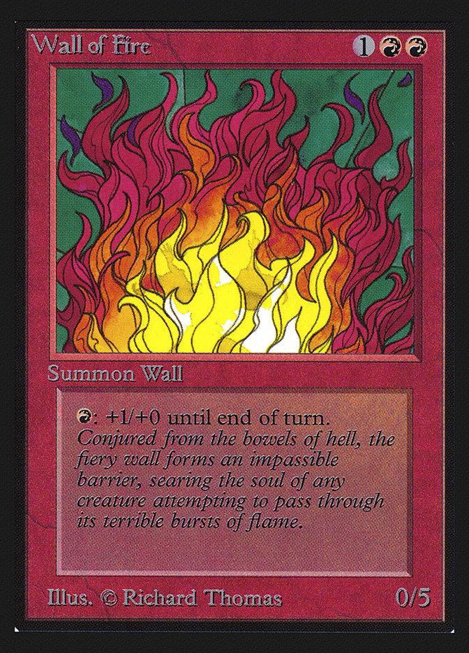 Wall of Fire [Collectors' Edition] - Trinity Hobby