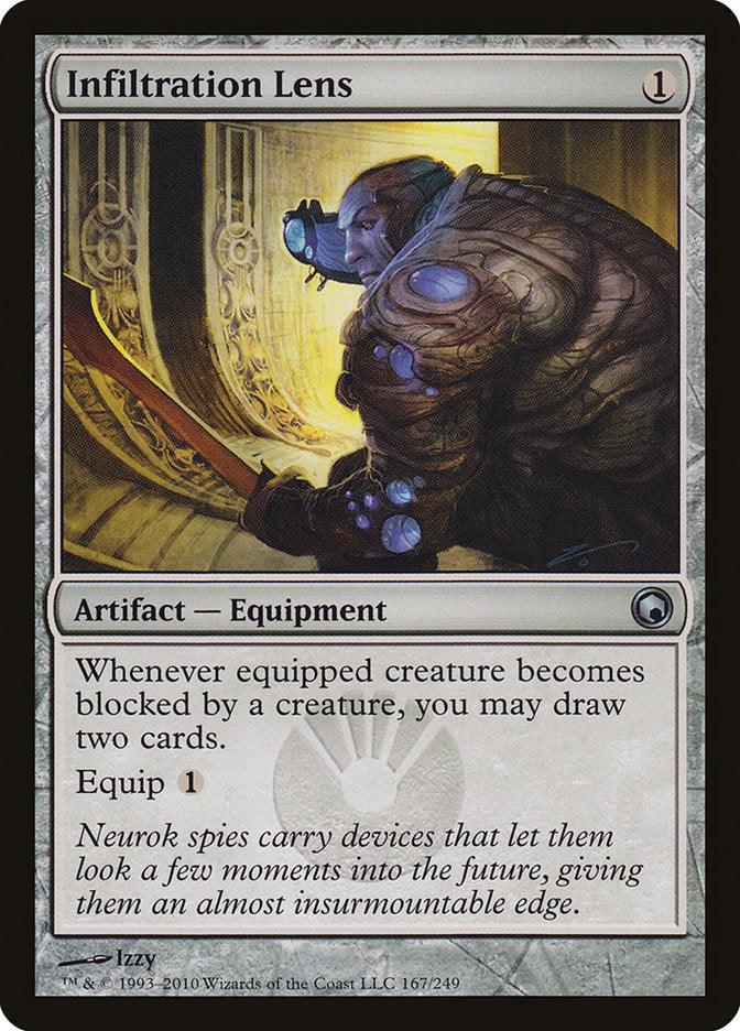Infiltration Lens [Scars of Mirrodin] - Trinity Hobby