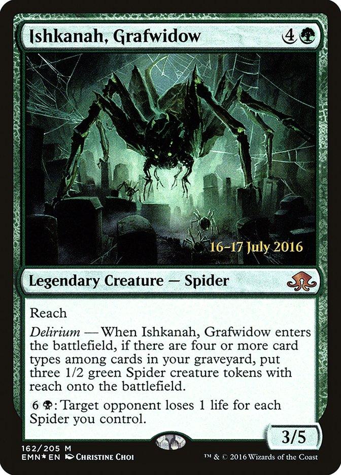 Ishkanah, Grafwidow [Eldritch Moon Prerelease Promos] - Trinity Hobby