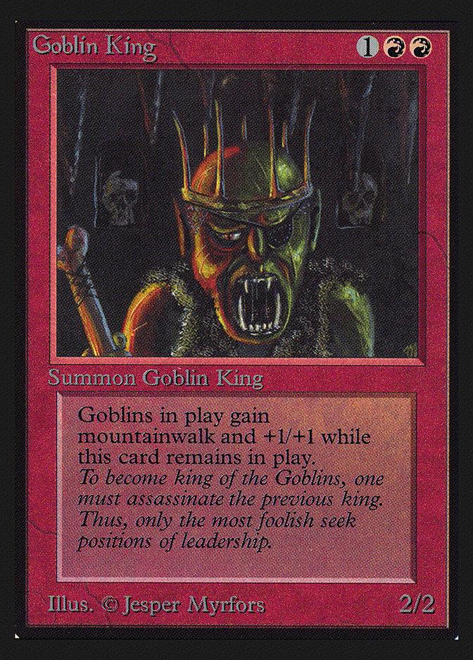 Goblin King [Collectors' Edition] - Trinity Hobby