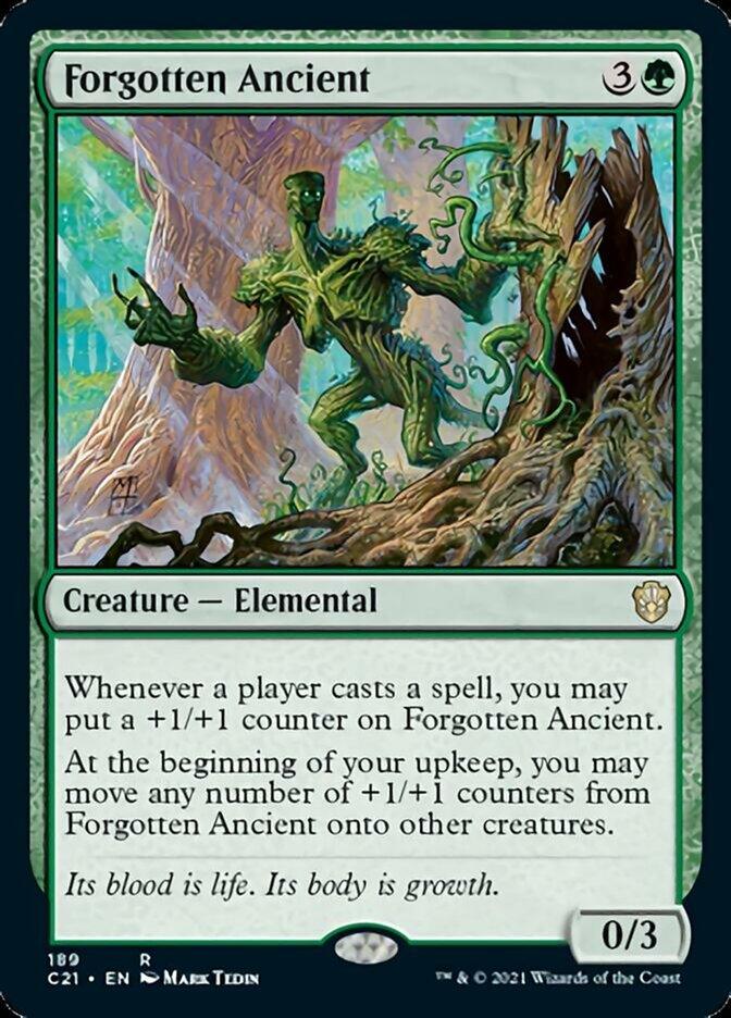 Forgotten Ancient [Commander 2021] - Trinity Hobby