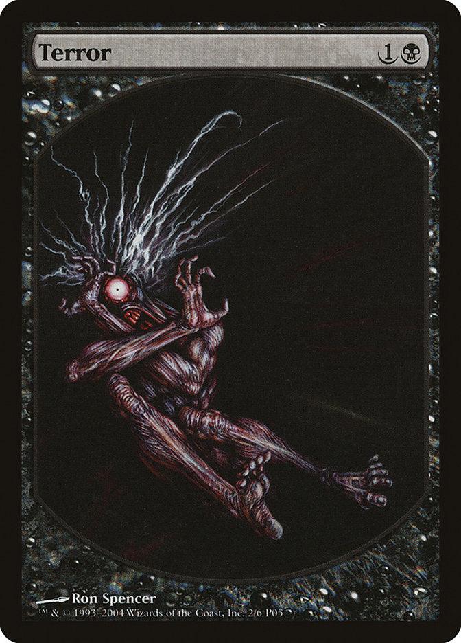 Terror [Magic Player Rewards 2005] - Trinity Hobby
