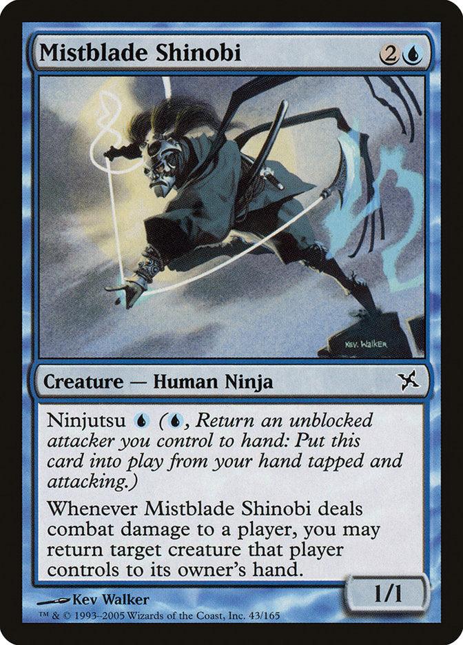 Mistblade Shinobi [Betrayers of Kamigawa] - Trinity Hobby