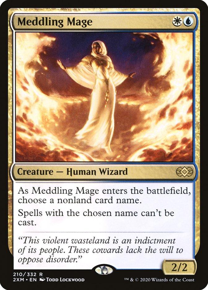 Meddling Mage [Double Masters] - Trinity Hobby