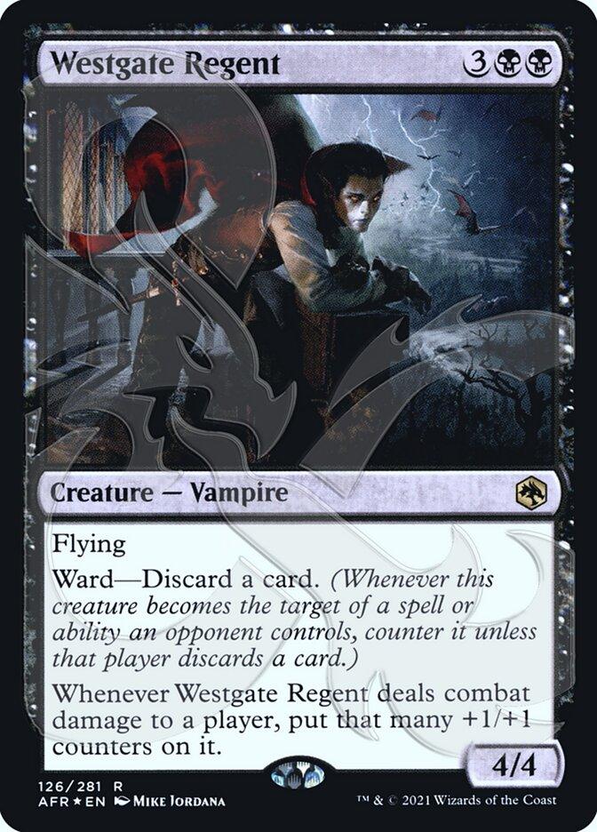 Westgate Regent (Ampersand Promo) [Dungeons & Dragons: Adventures in the Forgotten Realms Promos] - Trinity Hobby