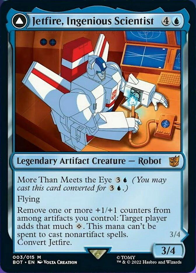 Jetfire, Ingenious Scientist // Jetfire, Air Guardian [Transformers] - Trinity Hobby