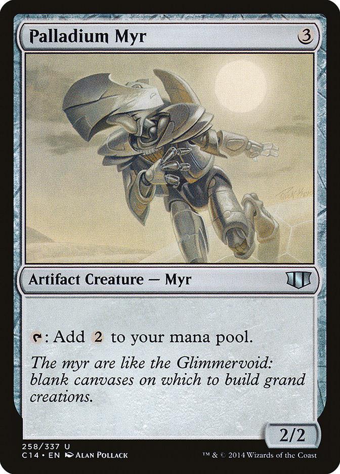 Palladium Myr [Commander 2014] - Trinity Hobby