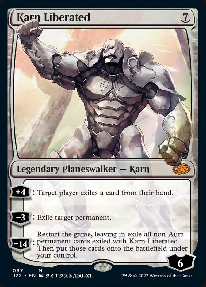 Karn Liberated [Jumpstart 2022] - Trinity Hobby