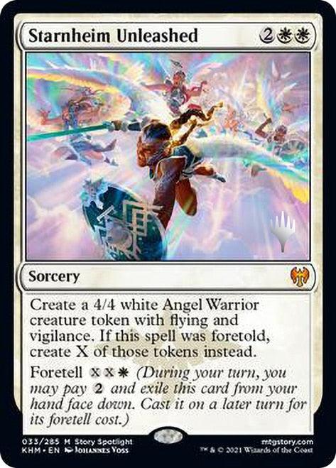 Starnheim Unleashed (Promo Pack) [Kaldheim Promos] - Trinity Hobby